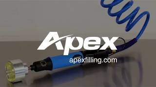 Apex Filling Systems Handheld Pneumatic Chuck Capper Wealth