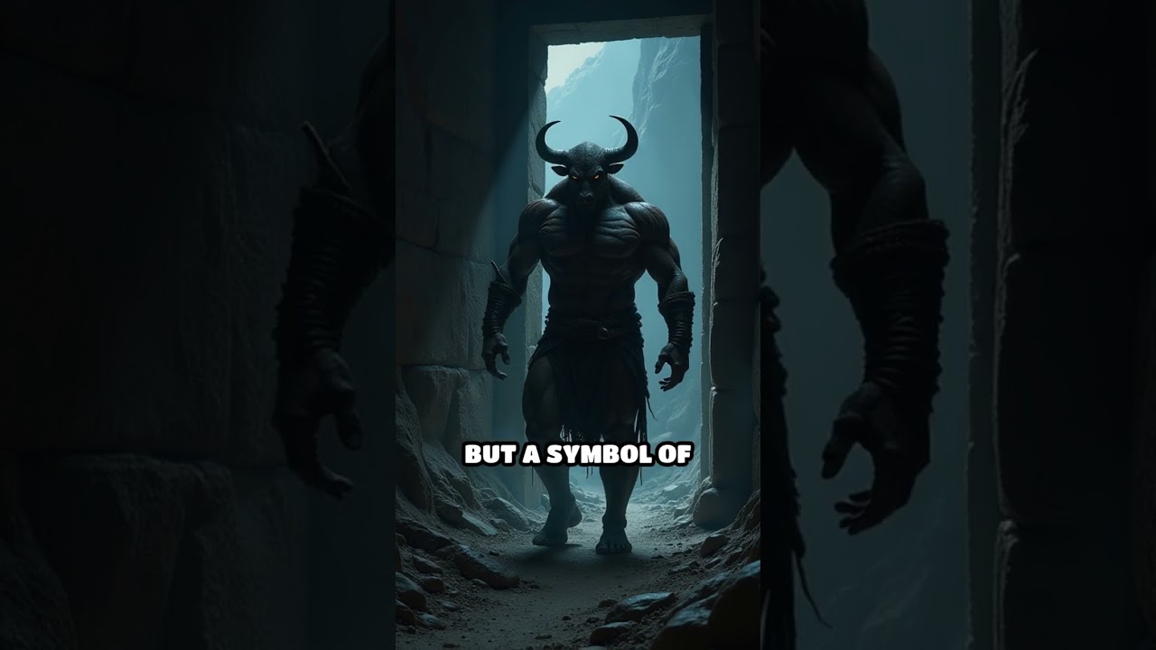 The Dark Truth Behind the Minotaur Myth