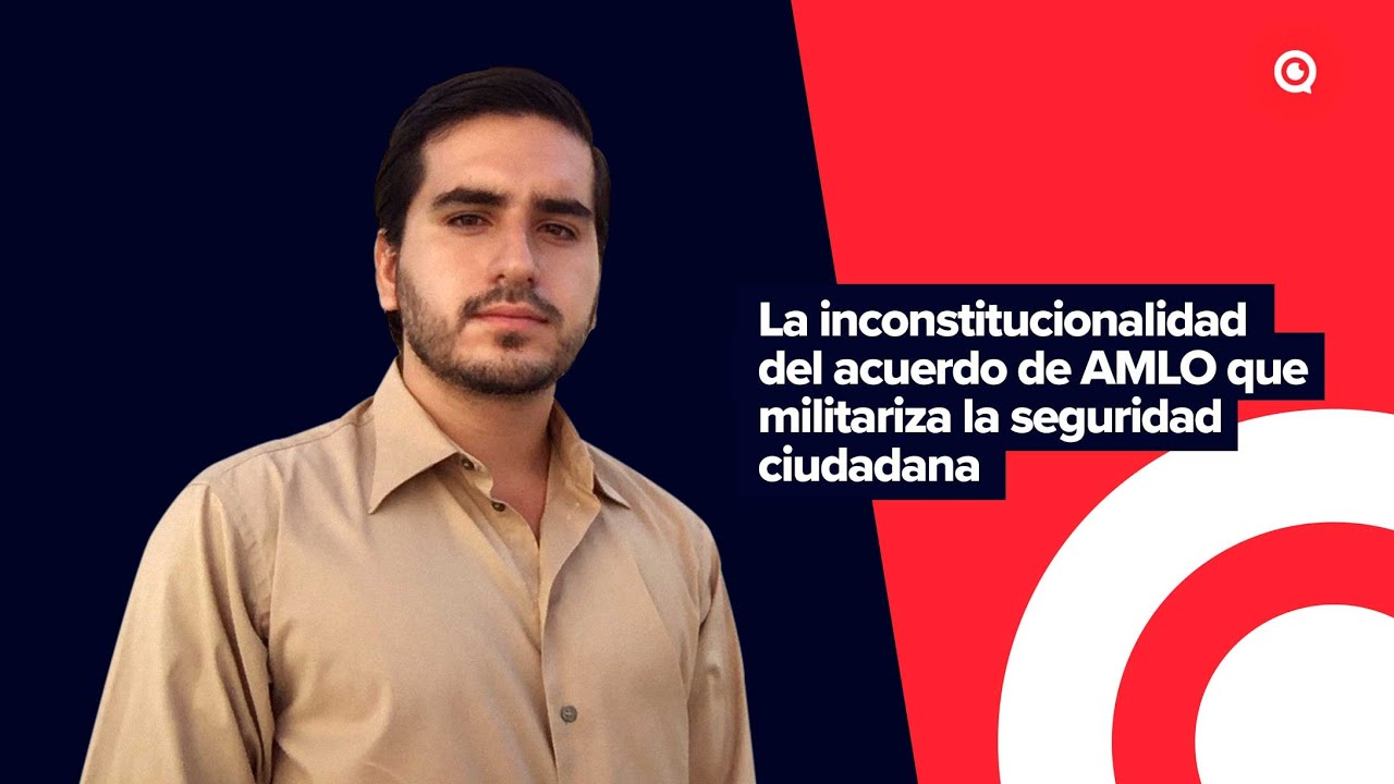 militarización de la seguridad pública