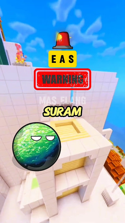 EAS Alarm suram negara