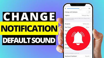 How To Change iPhone Notification Sound (Default Notification Sound 2025)