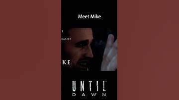 Until Dawn | Meet Mike #untildawn #walkthrough #gameplay #horrorgaming #choices #monster #winter