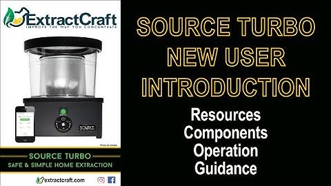 Source Turbo New User Introduction