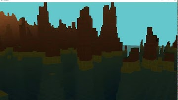 OpenGL Voxel Engine