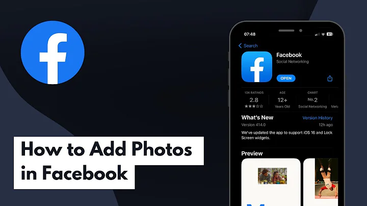 How to Add Photos in Facebook (Full Guide)