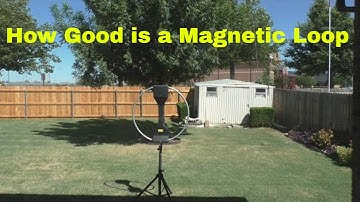 How Good is MFJ 1786 Magnetic Loop  Ham Radio Antenna