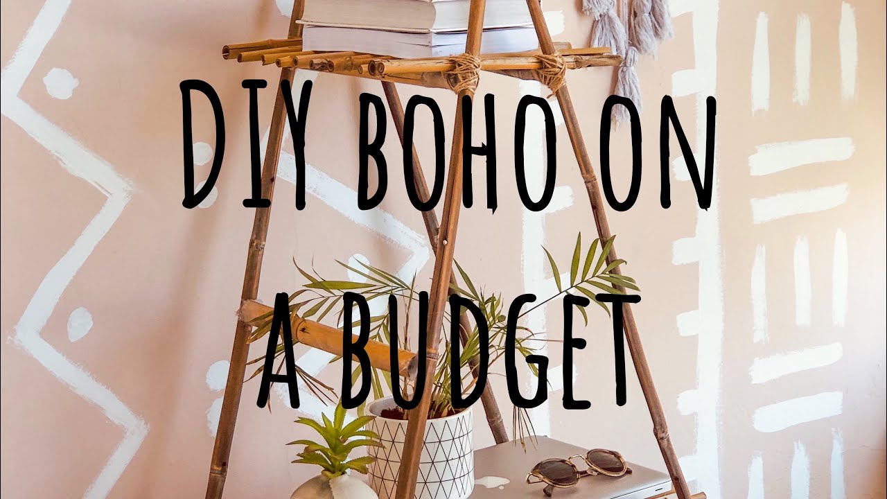 DIY boho on a budget YouTube