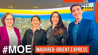 MAGHREB-ORIENT EXPRESS avec M’barka Amor, Élodie Bouffard et Gwenaëlle Fellinger