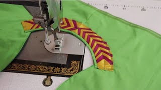 New Model Blouse || DIY screenshot 1