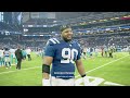 Big Grove Mic'd Up - Week 7 vs. Dolphins | Indianapolis Colts