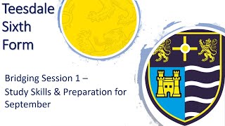 Sixth Form Bridging Session 1