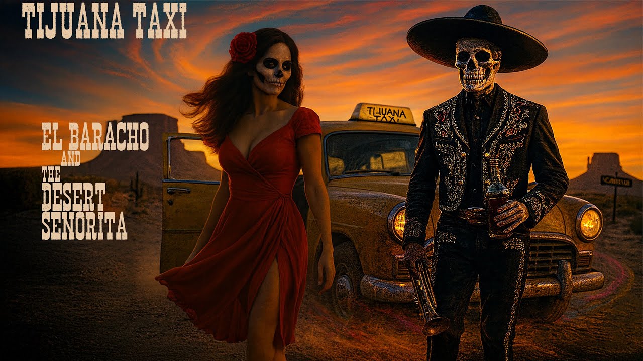 PSYCHEDELIC MEXICAN DESERT MUSIC| TIJUANA TAXI | El Baracho and the Desert Senorita