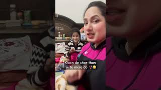 Majh va main majh 😂😜 #kamalkaur #viral #comedyvideo #funnyvideo #trendingshorts #funny #trending