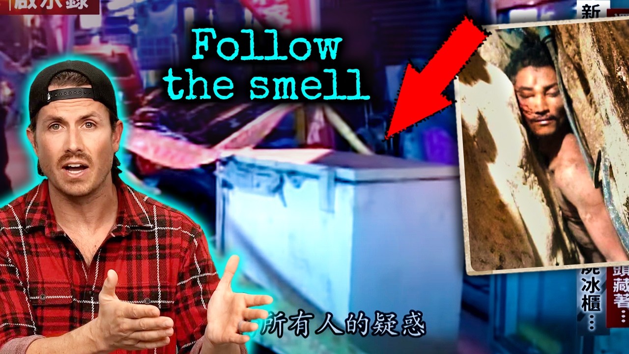 It took days to find them…