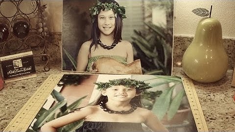 DIY: How to Make Your Own Photo Canvas - asimplysimplelife