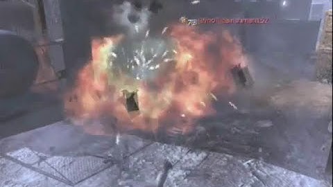 MW3 Hidden Trolls on Outpost (Re-Upload)