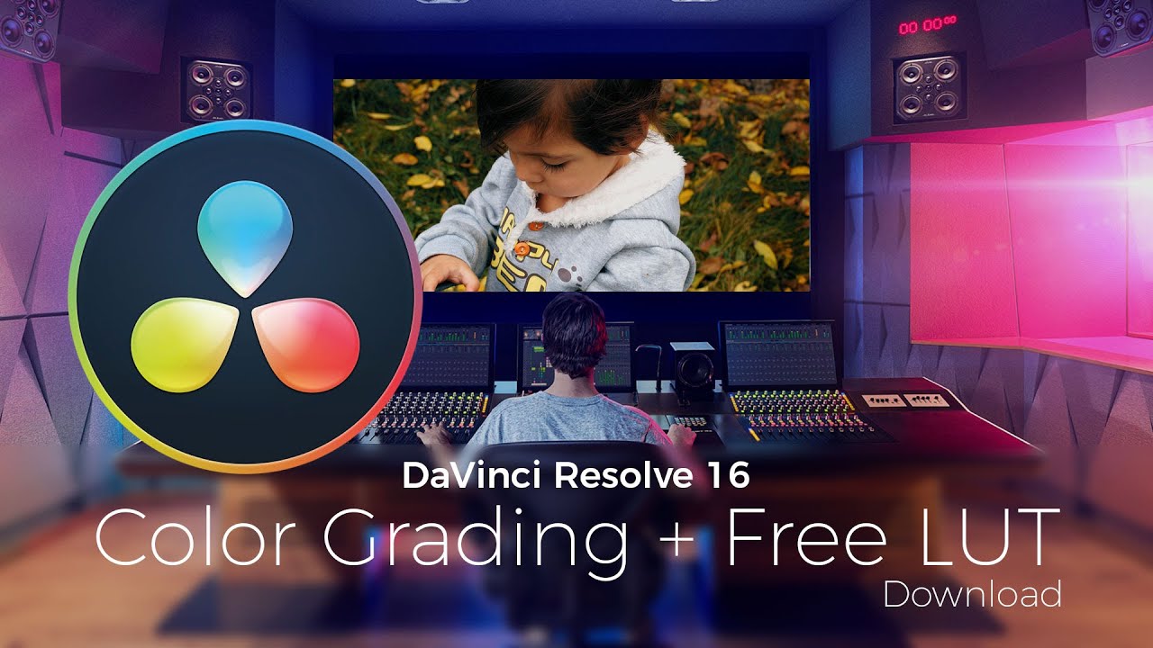 luts davinci resolve grades & references free