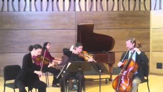 Brahms C Minor Piano Quartet Op 60 Mvt1