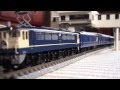 【鉄道模型】寝台特急「瀬戸」【Nゲージ】 の動画、YouTube動画。