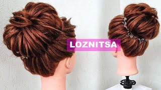 Прическа на ВЫПУСКНОЙ. ВЫСОКИЙ ТЕКСТУРНЫЙ ПУЧОК из ПРЯМЫХ ВОЛОС. High Bun Updo. Prom Hair Tutorial Прическа на ВЫПУСКНОЙ. ВЫСОКИЙ ТЕКСТУРНЫЙ ПУЧОК из ПРЯМЫХ ВОЛОС. High Bun Updo. Prom Hair Tutorial