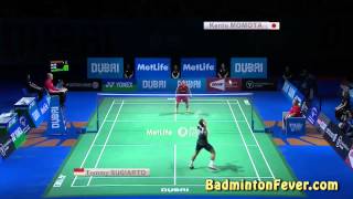 Badminton Highlights - 2014 Destination Dubai - Momota vs Sugiarto by Badminton Highlights and Crazy Shots 25,383 views 8 years ago 11 minutes, 40 seconds