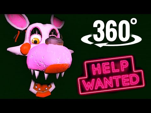 🤡 360 video VR Five Nights at Freddy's FNAF 360° Chica the Chicken Try not  to be scared #WithMe 