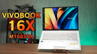 Budget 16-inch laptop! ASUS Vivobook 16X M1603Q review!