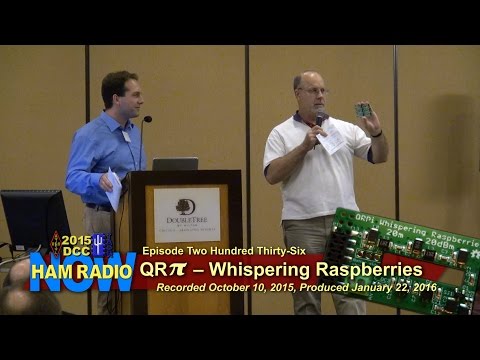 HRN 236: QRPi - WSPR on a Rasbperry Pi