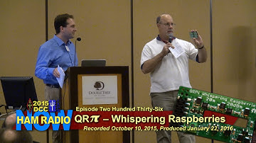HRN 236: QRPi - WSPR on a Rasbperry Pi