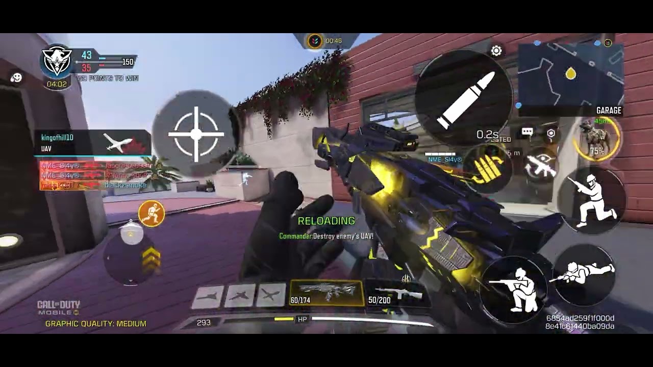 Call of Duty Mobile Ranked 30 Kill game