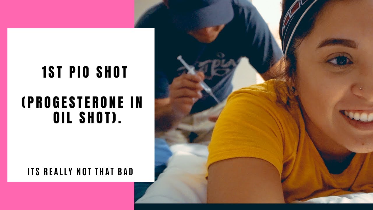 How To Inject Progesterone In Oil My IVF Journey: PIO (progesterone in oil) time! *how to prep PIO shot