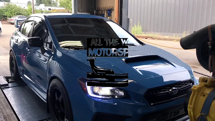 700+whp Hyper Blue Dyno Day