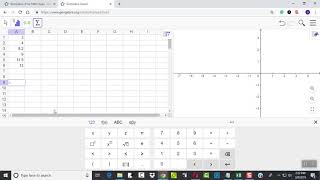 GeoGebra - Finding Median from Data