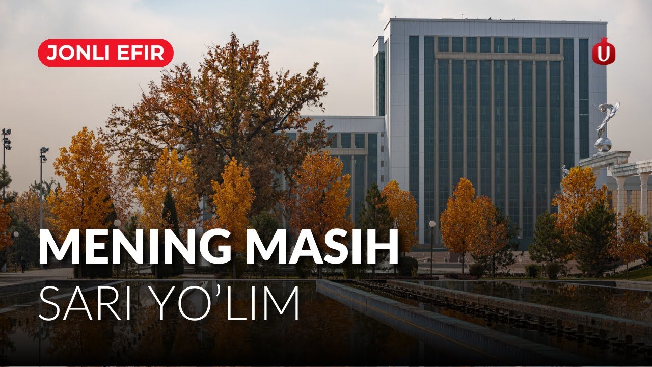 Mening Masih sari yo’lim #umidtvuz