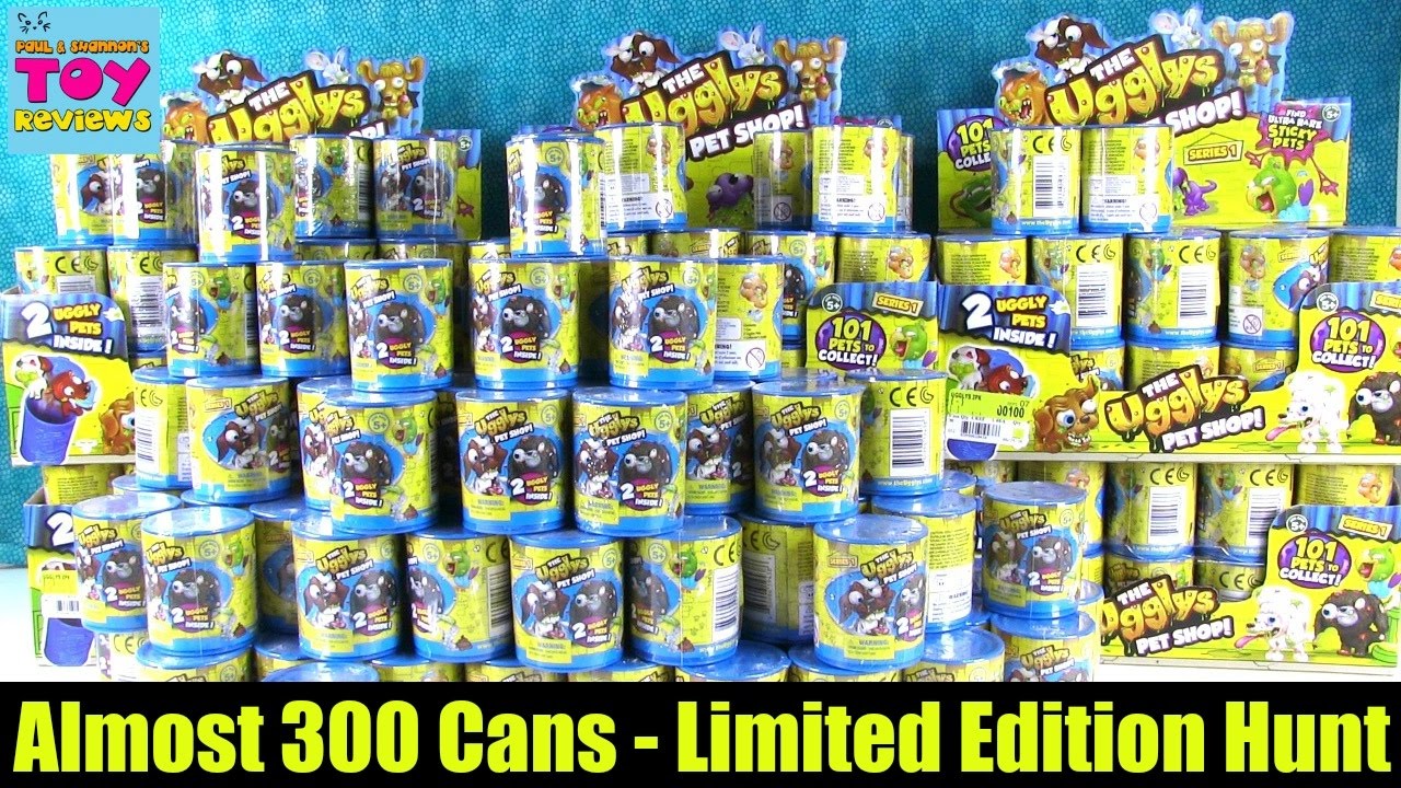 kawaii emoticons Mega Ugglys Pet Shop Limited Edition Hunt Almost 300 2 Pack Blind Bags | PSToyReviews