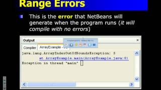 Arrays - Part 2 (Computer Science 30S - Unit 03) Arrays - Part 2 (Computer Science 30S - Unit 03)