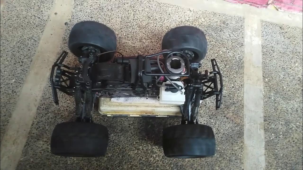 HPI SAVAGE 25 ENGINE tune up - YouTube