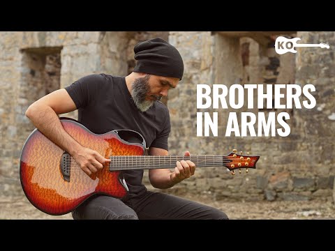 Dire Straits – Brothers In Arms – Acoustic Guitar Cover by Kfir Ochaion – Emerald Guitars