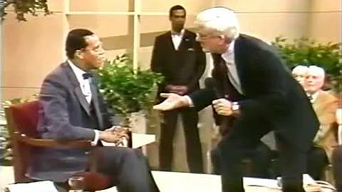 ''Minister Farrakhan's First Appearance On Donahue...