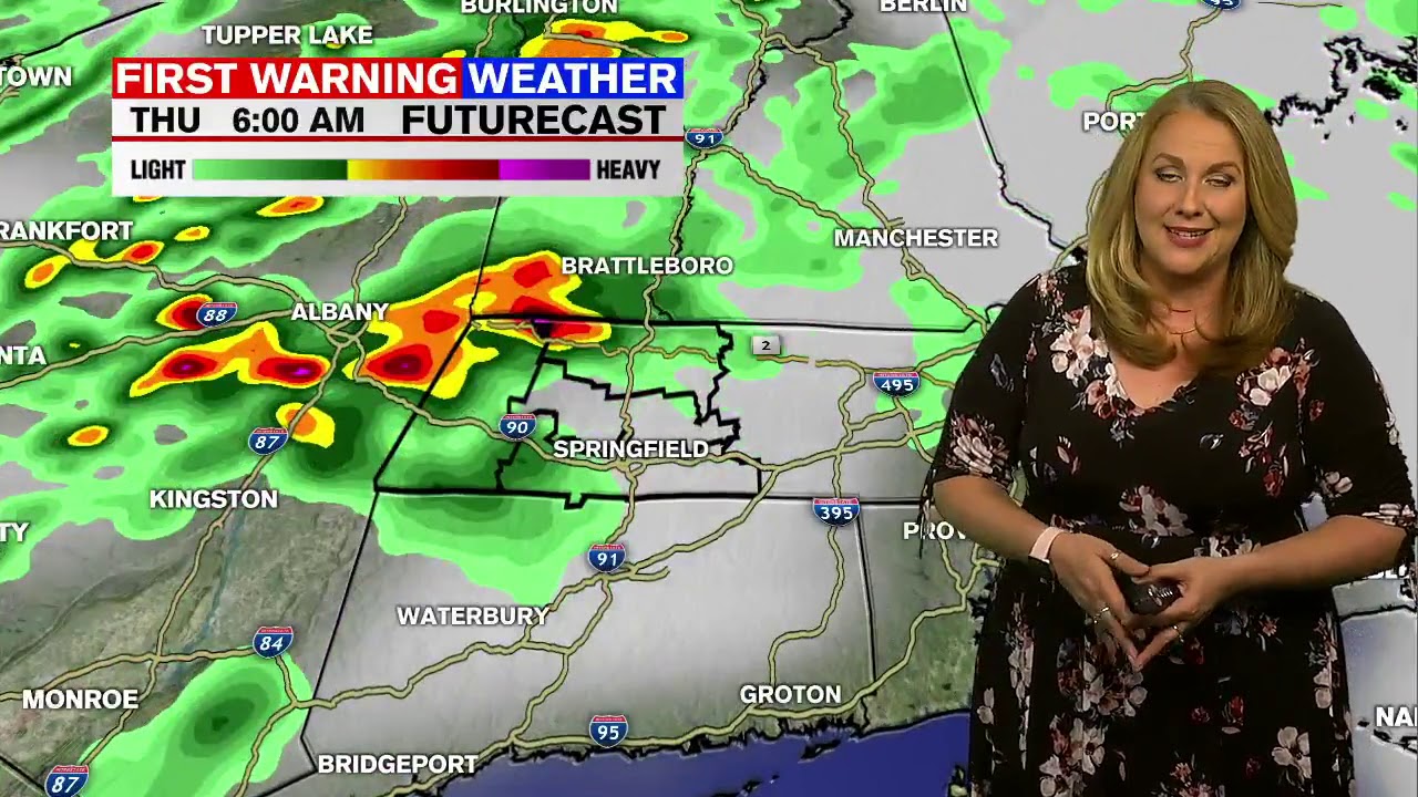 Janna's Thursday Forecast - YouTube