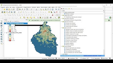 Metadatos y espacio de trabajo (proyecto) en QGis