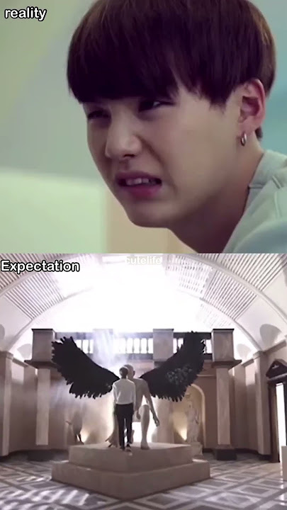 BTS Expectation vs reality #cutelife #shorts