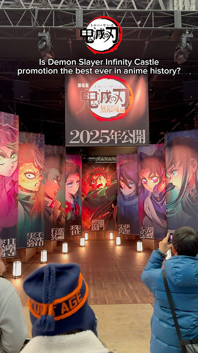 Demon Slayer Infinity Castle best ever anime movie promotion?🥹❤️#demonslayer #kimetsunoyaiba