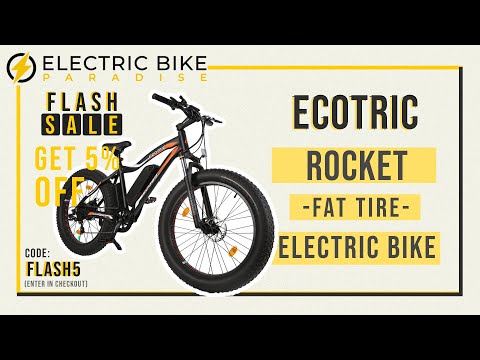 Ecotric Rocket 36V/13Ah