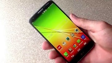 How to screenshot / screen capture on a LG G2