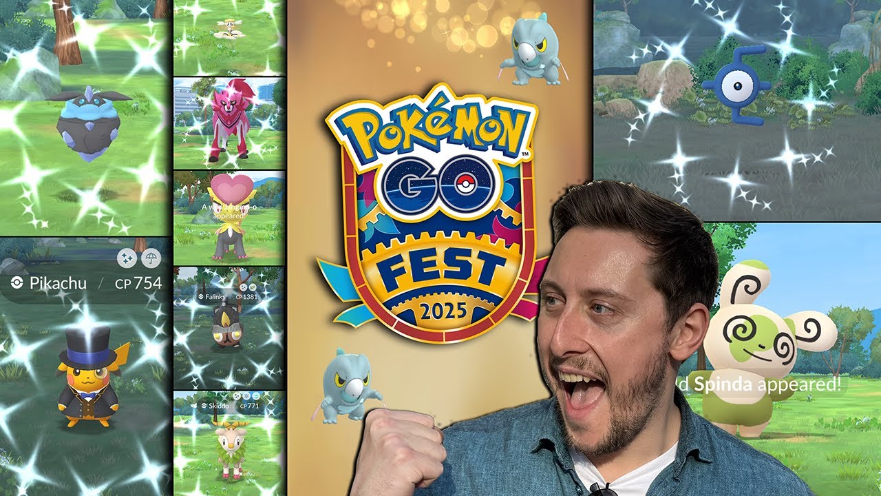 ピカチュウバックパック Pokémon GO Fest 2025 Paris We Had CRAZY Shiny Luck at PARIS *Pokemon GO Fest* 2025