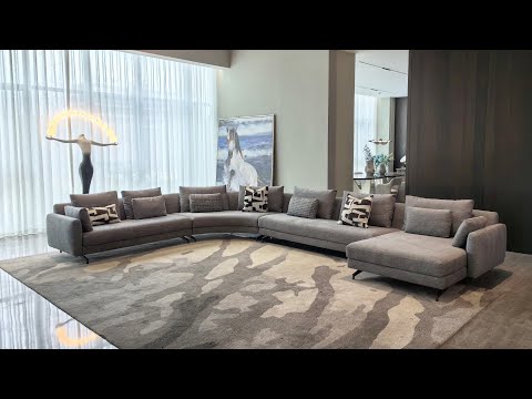 طقم كنب زاوية مودرن  23033 4