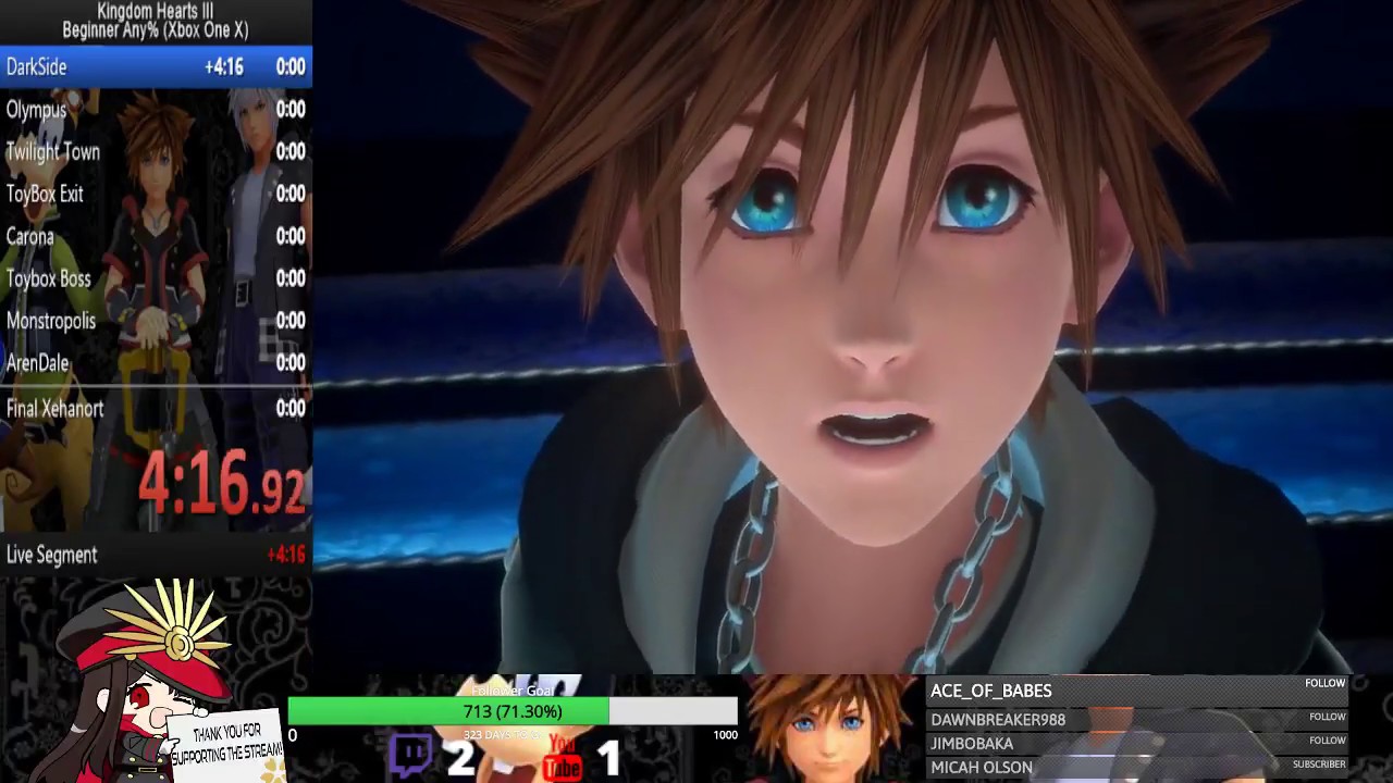 KH3 Beginner Any 43908 (RTA) / 40508 (IGT) YouTube