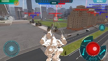 War Robots Test Server 2.6.2 (204) - New Bot Prototype_Dash_MkII