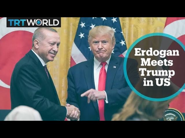 Trump: relationship with Turkey, Erdogan is outstanding - YouTube